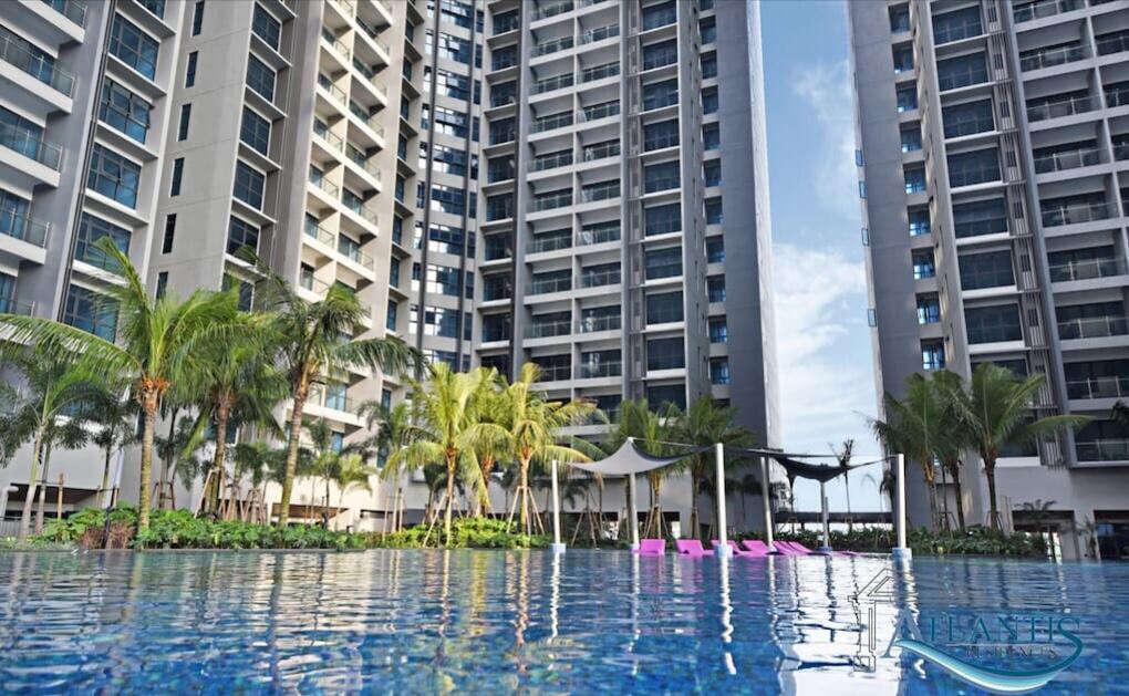 Nice Podium View @Atlantis Melaka Εξωτερικό φωτογραφία