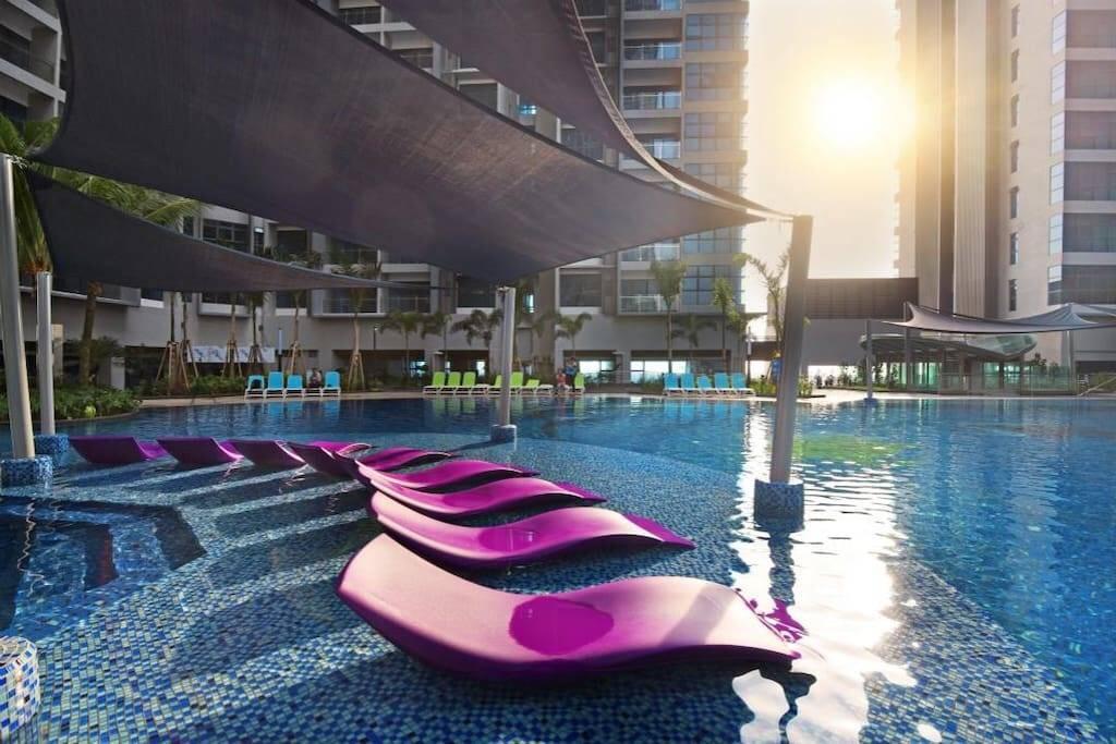 Nice Podium View @Atlantis Melaka Εξωτερικό φωτογραφία